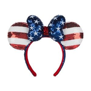 ❤️🤍💙 Patriotic Minnie Mouse Ears ❤️🤍💙